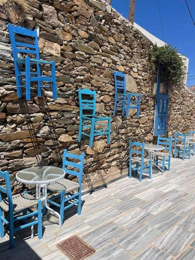 Yacht Front Studio - Back Yard - No 7 Chora Exterior foto